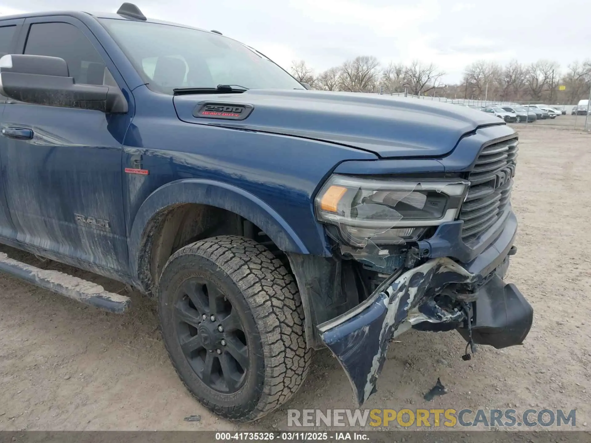 17 Photograph of a damaged car 3C6UR5KL5LG267556 RAM 2500 2020