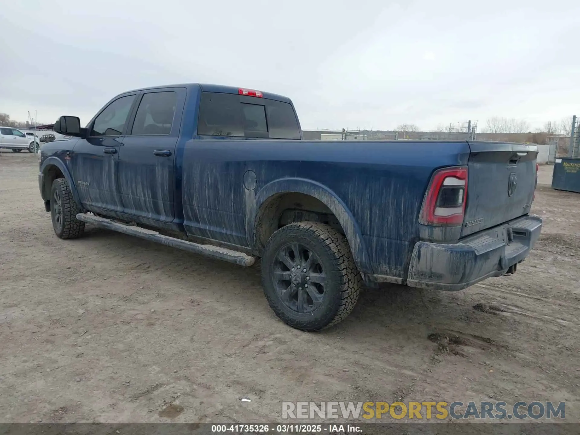 3 Photograph of a damaged car 3C6UR5KL5LG267556 RAM 2500 2020