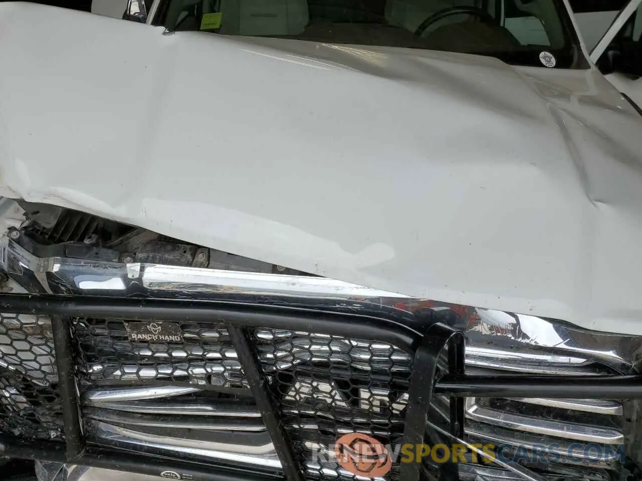 11 Photograph of a damaged car 3C6UR5KL9LG111522 RAM 2500 2020