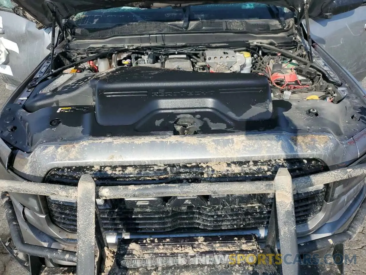 11 Photograph of a damaged car 3C6UR5NL8LG274089 RAM 2500 2020