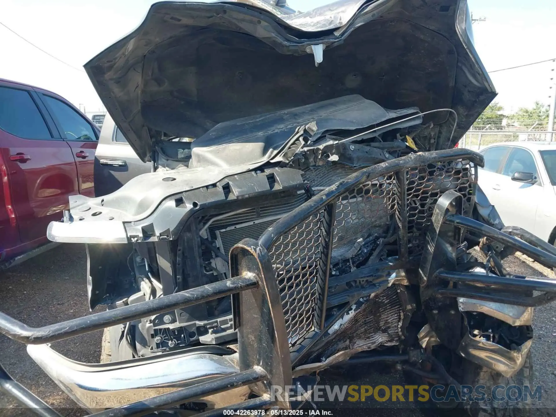 11 Photograph of a damaged car 3C6UR5NLXLG314141 RAM 2500 2020