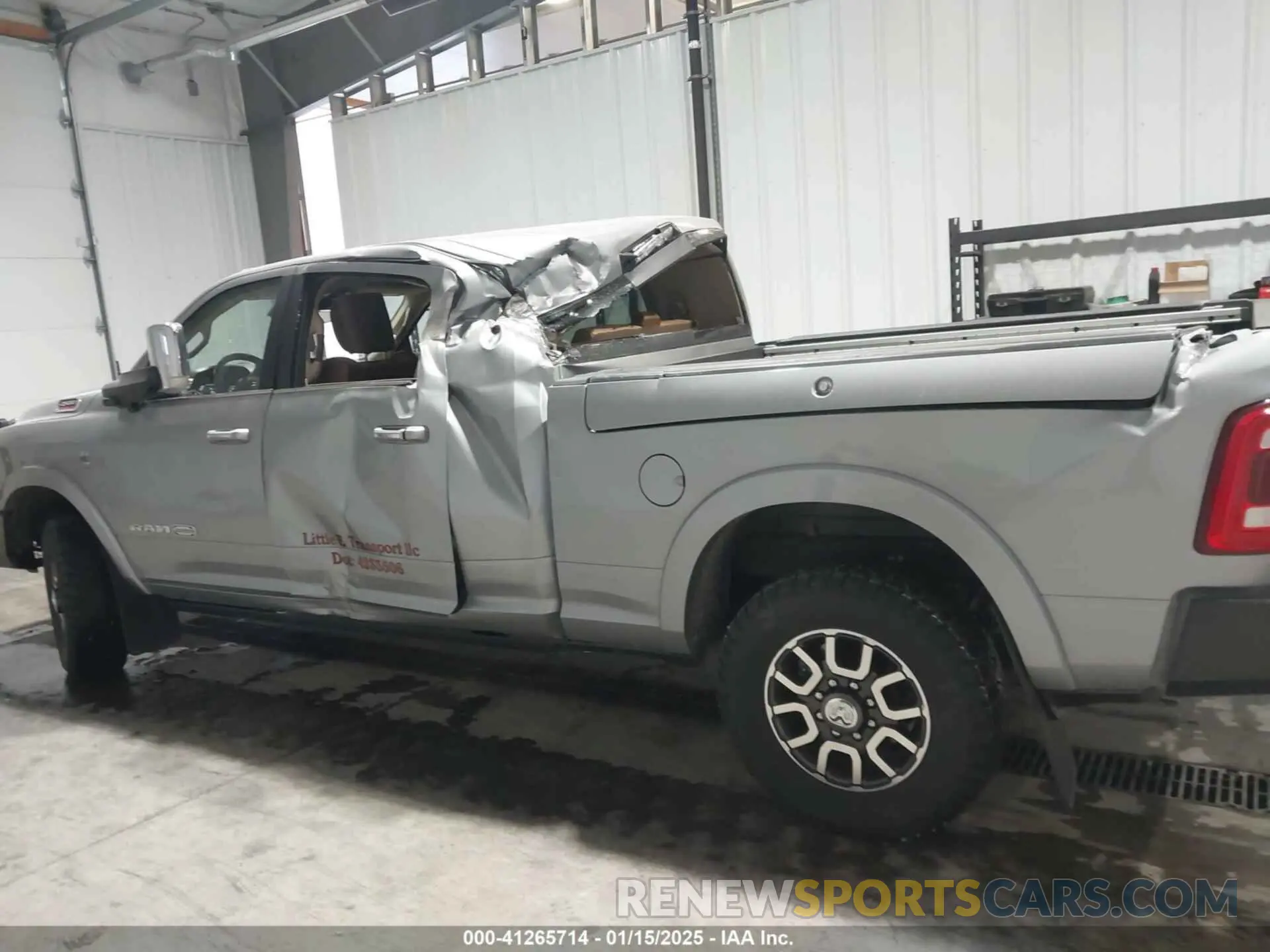 14 Photograph of a damaged car 3C6UR5PL7LG201244 RAM 2500 2020