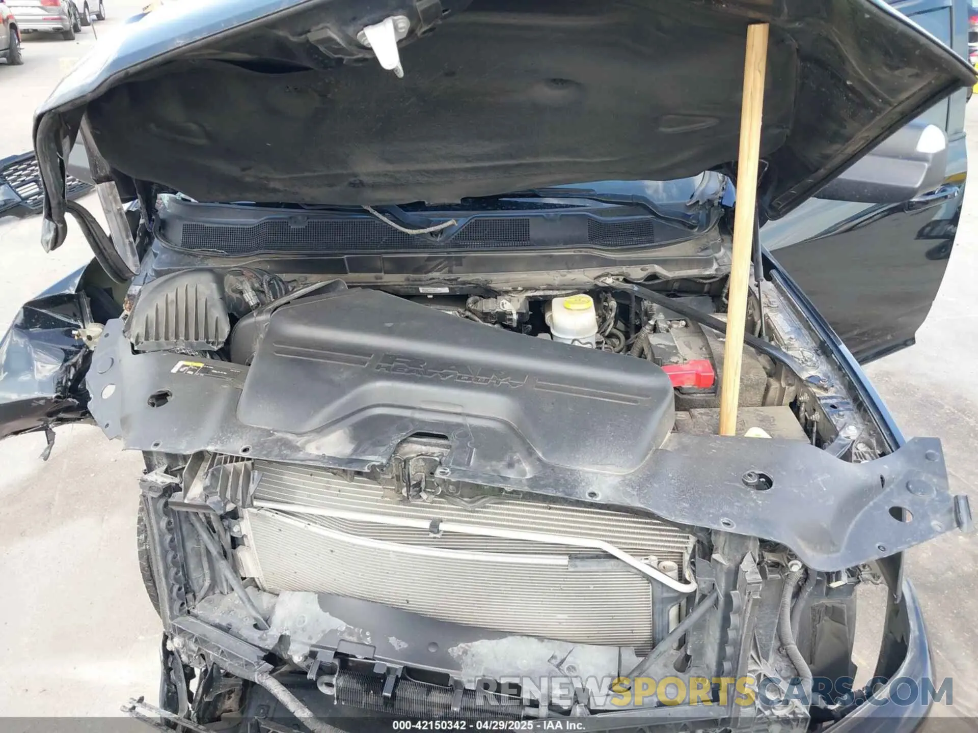 10 Photograph of a damaged car 3C6UR5SL1LG213509 RAM 2500 2020
