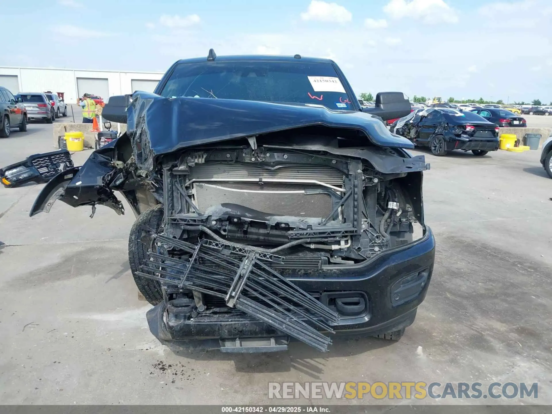 13 Photograph of a damaged car 3C6UR5SL1LG213509 RAM 2500 2020