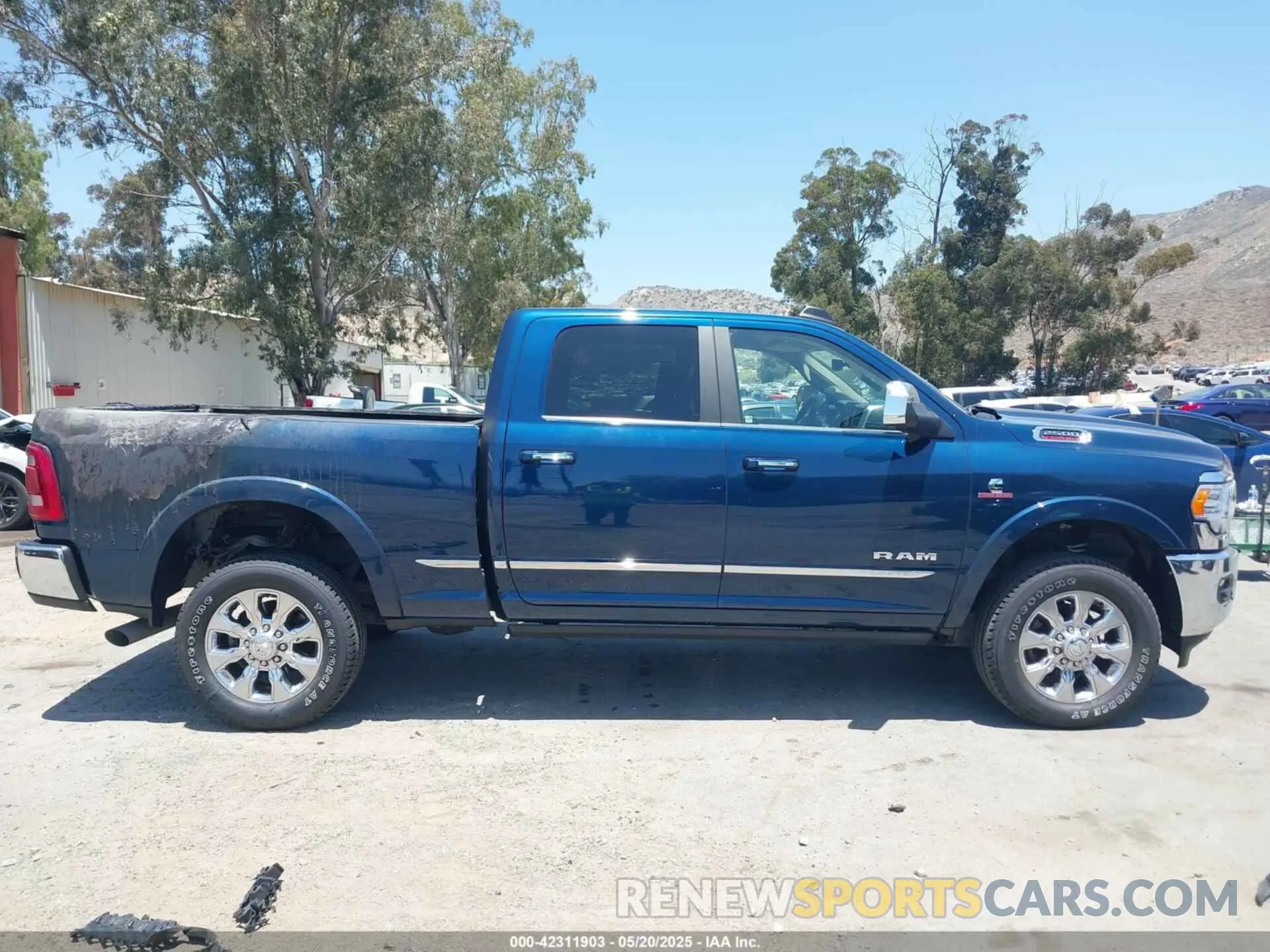 13 Photograph of a damaged car 3C6UR5SL1LG249958 RAM 2500 2020