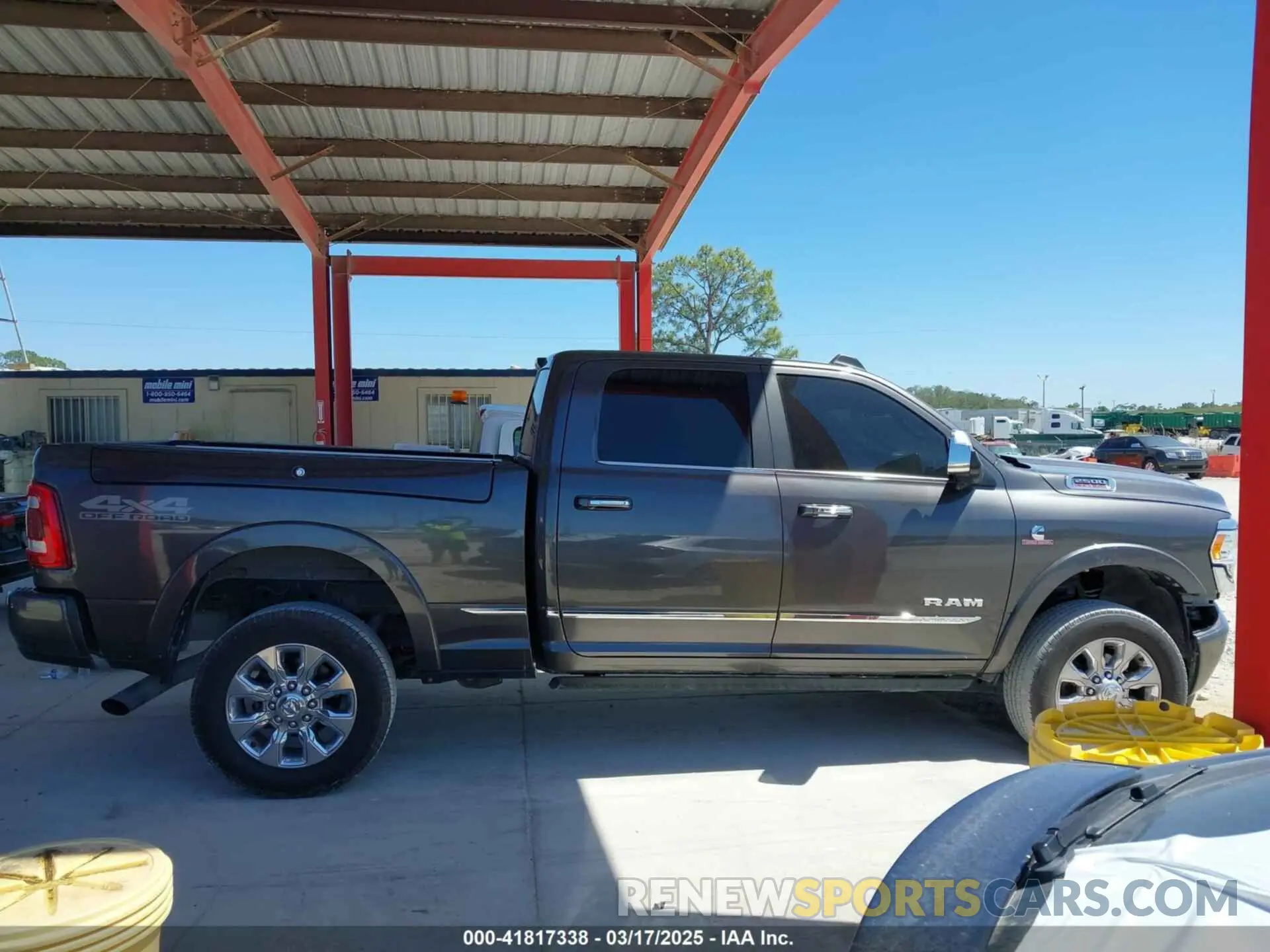 13 Photograph of a damaged car 3C6UR5SL2LG178429 RAM 2500 2020