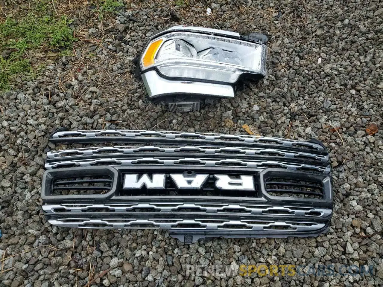 12 Photograph of a damaged car 3C6UR5TL0LG263591 RAM 2500 2020