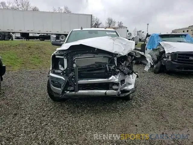 14 Photograph of a damaged car 3C6UR5TL0LG263591 RAM 2500 2020