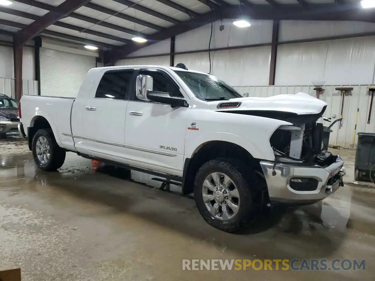 4 Photograph of a damaged car 3C6UR5TL0LG263591 RAM 2500 2020