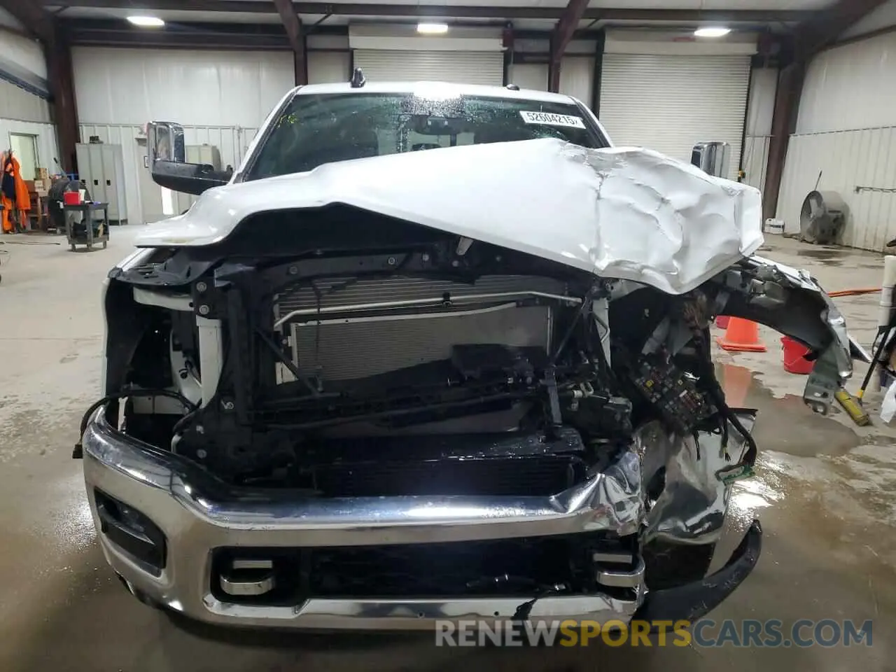 5 Photograph of a damaged car 3C6UR5TL0LG263591 RAM 2500 2020