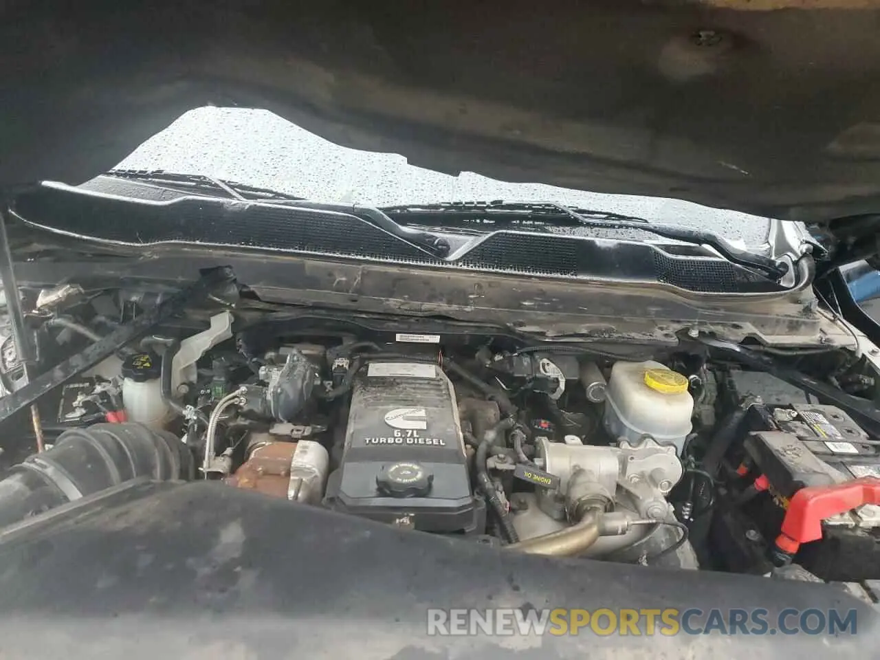 11 Photograph of a damaged car 3C6UR5TL1LG201617 RAM 2500 2020