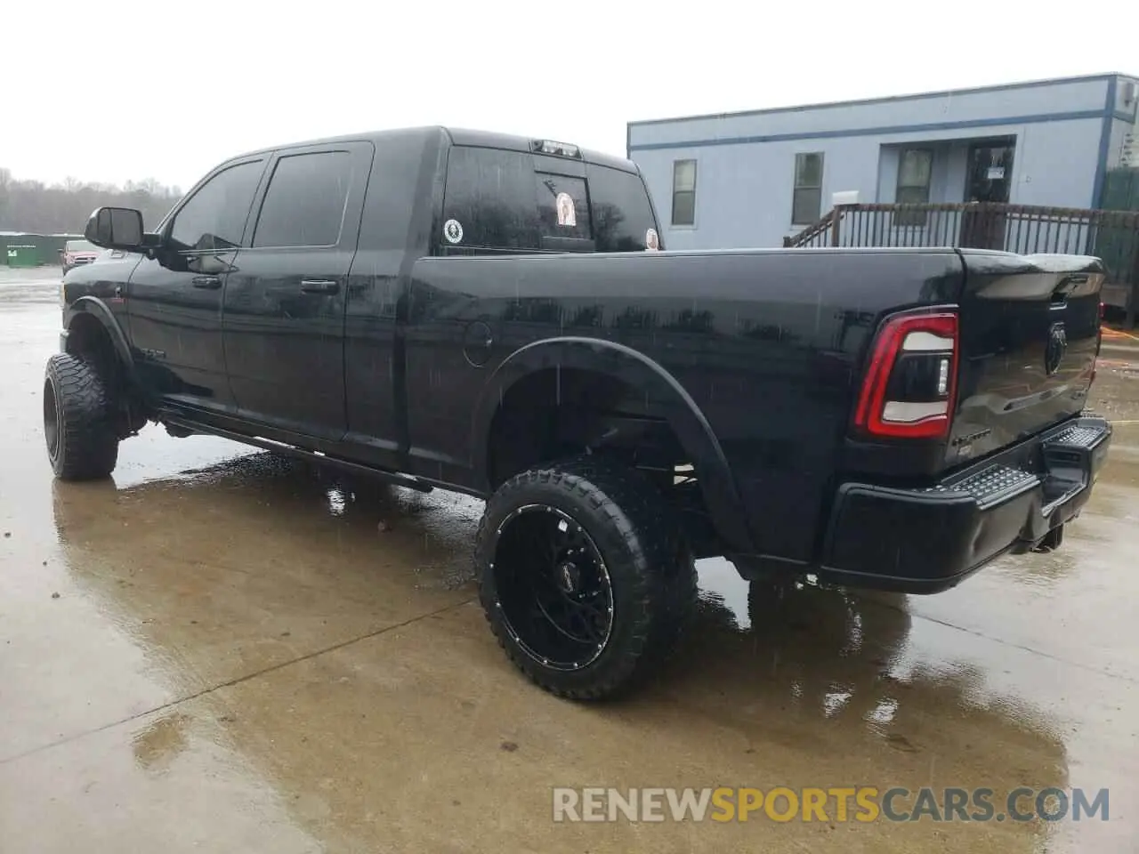 2 Photograph of a damaged car 3C6UR5TL1LG201617 RAM 2500 2020