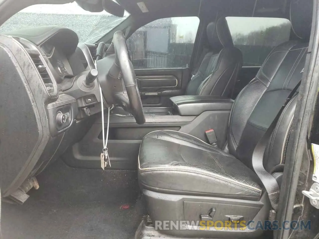 7 Photograph of a damaged car 3C6UR5TL1LG201617 RAM 2500 2020
