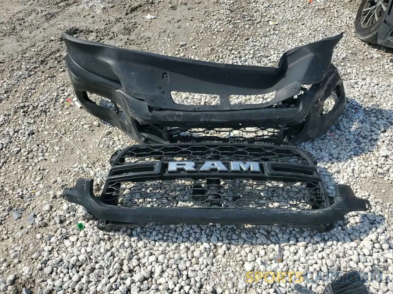 12 Photograph of a damaged car 3C6MR4AJ3MG541641 RAM 2500 2021