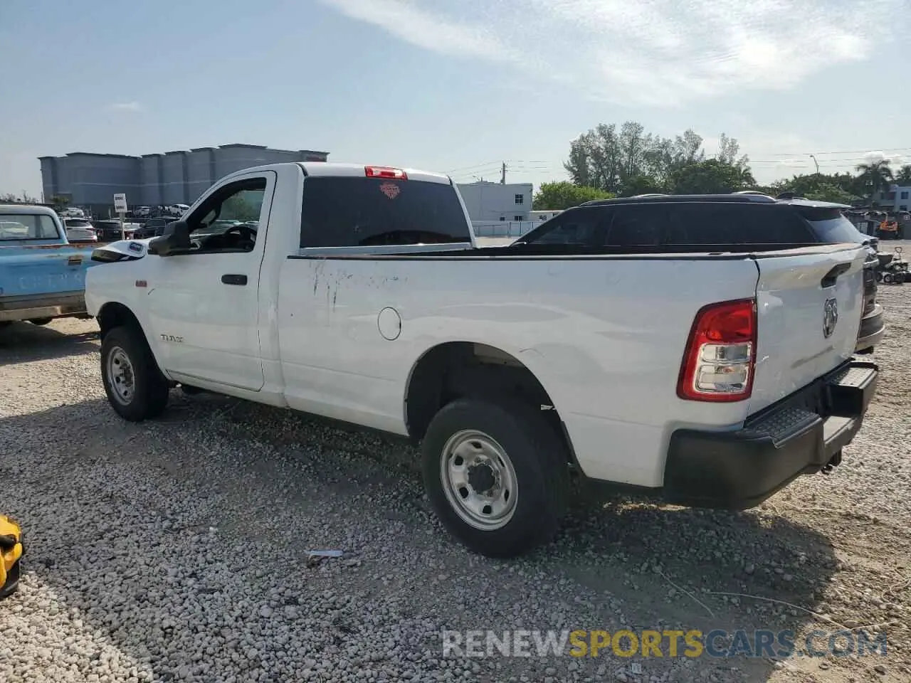 2 Photograph of a damaged car 3C6MR4AJ3MG541641 RAM 2500 2021