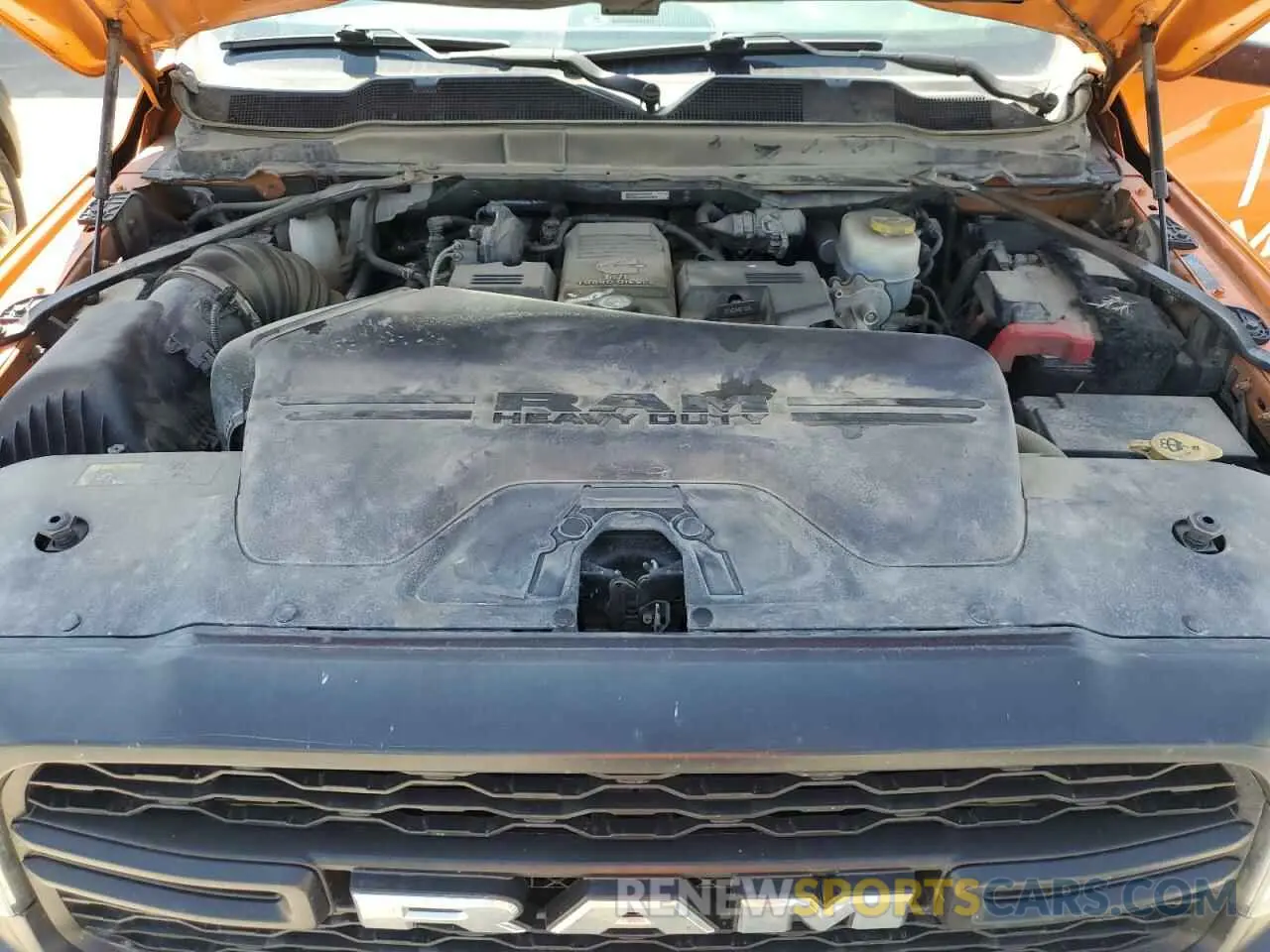 11 Photograph of a damaged car 3C6MR4AL2MG627234 RAM 2500 2021