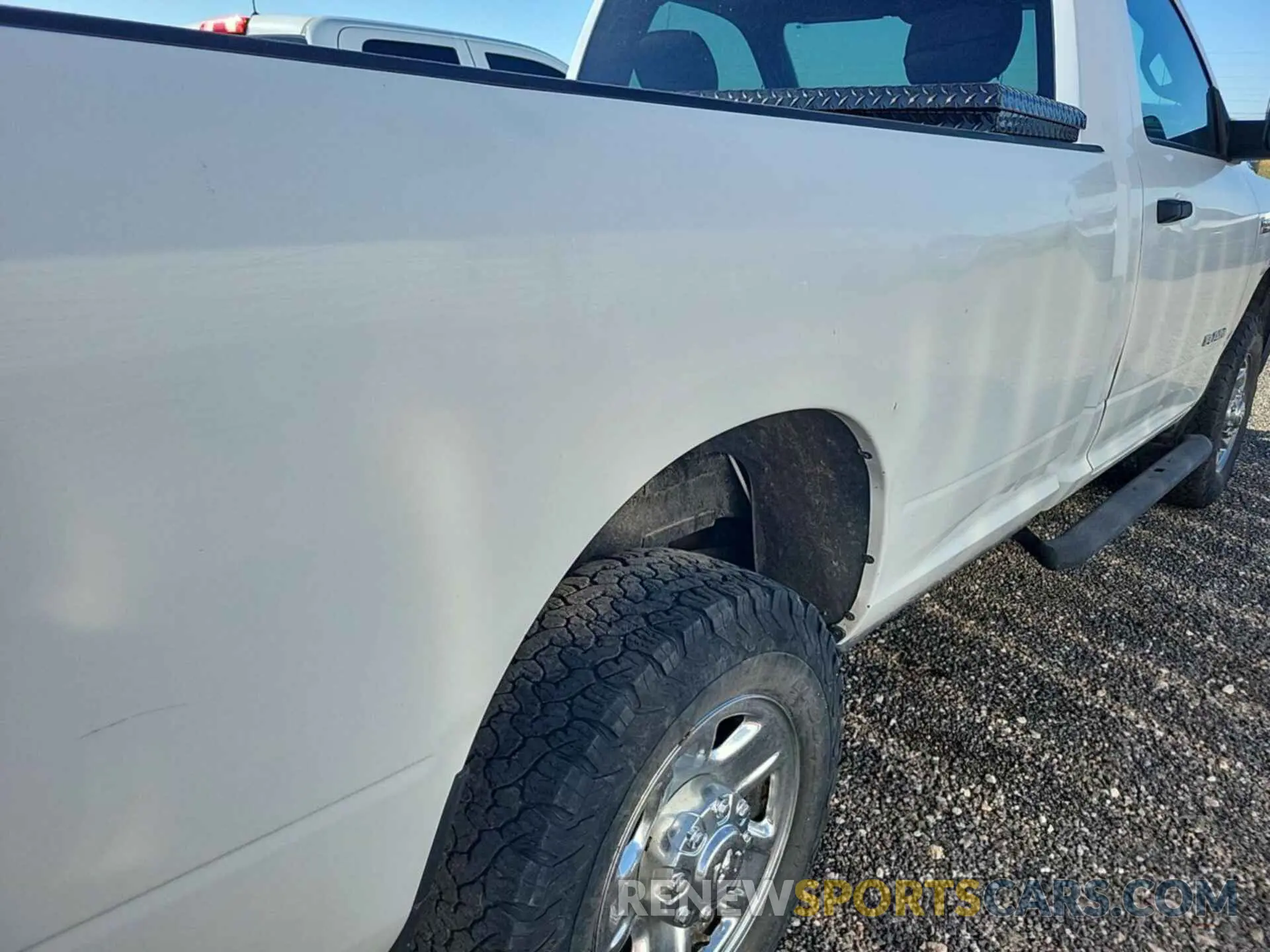 10 Photograph of a damaged car 3C6MR5AJ8MG611026 RAM 2500 2021