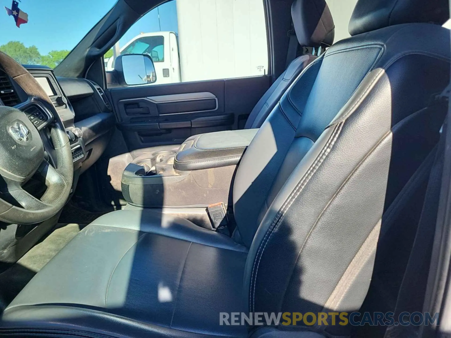 2 Photograph of a damaged car 3C6MR5AJ8MG611026 RAM 2500 2021