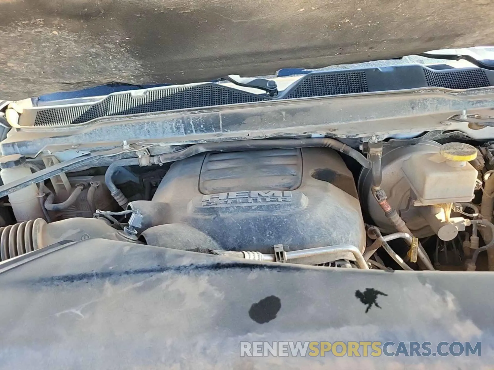 4 Photograph of a damaged car 3C6MR5AJ8MG611026 RAM 2500 2021