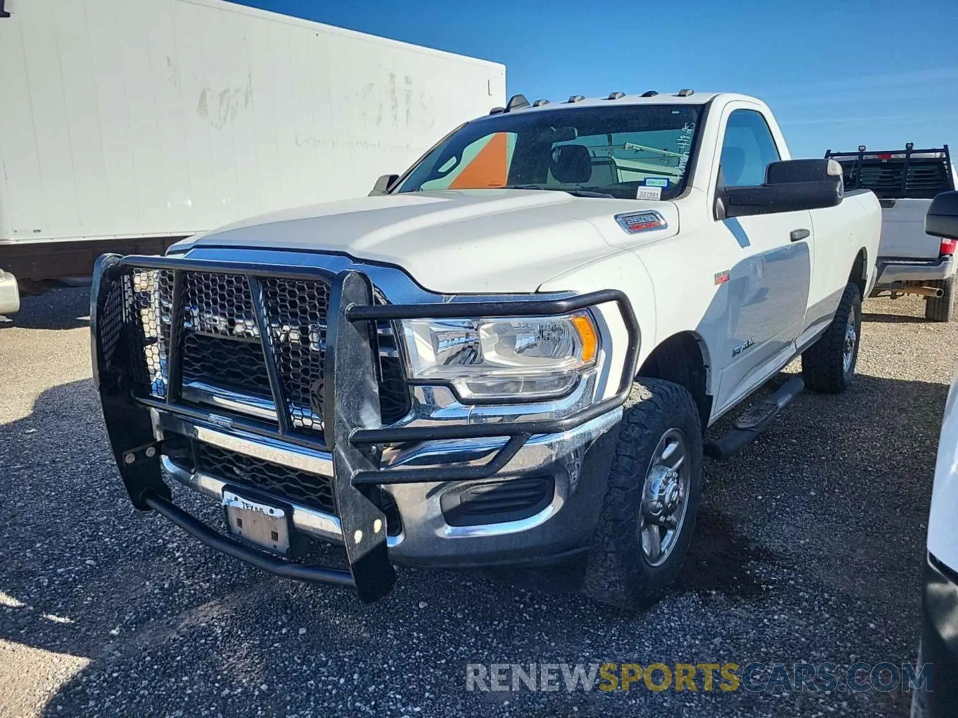 6 Photograph of a damaged car 3C6MR5AJ8MG611026 RAM 2500 2021