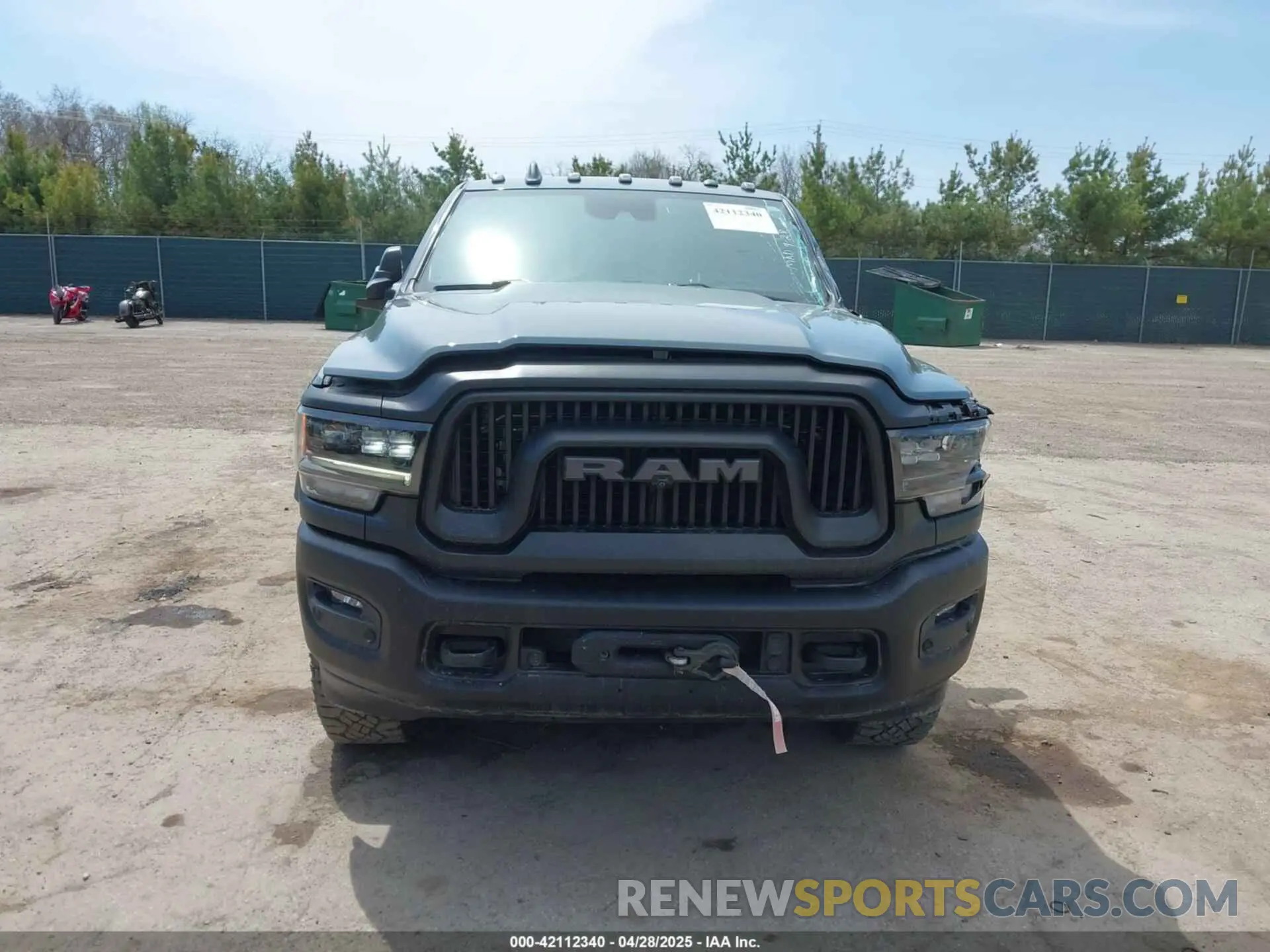 12 Photograph of a damaged car 3C6TR5EJ0MG575323 RAM 2500 2021