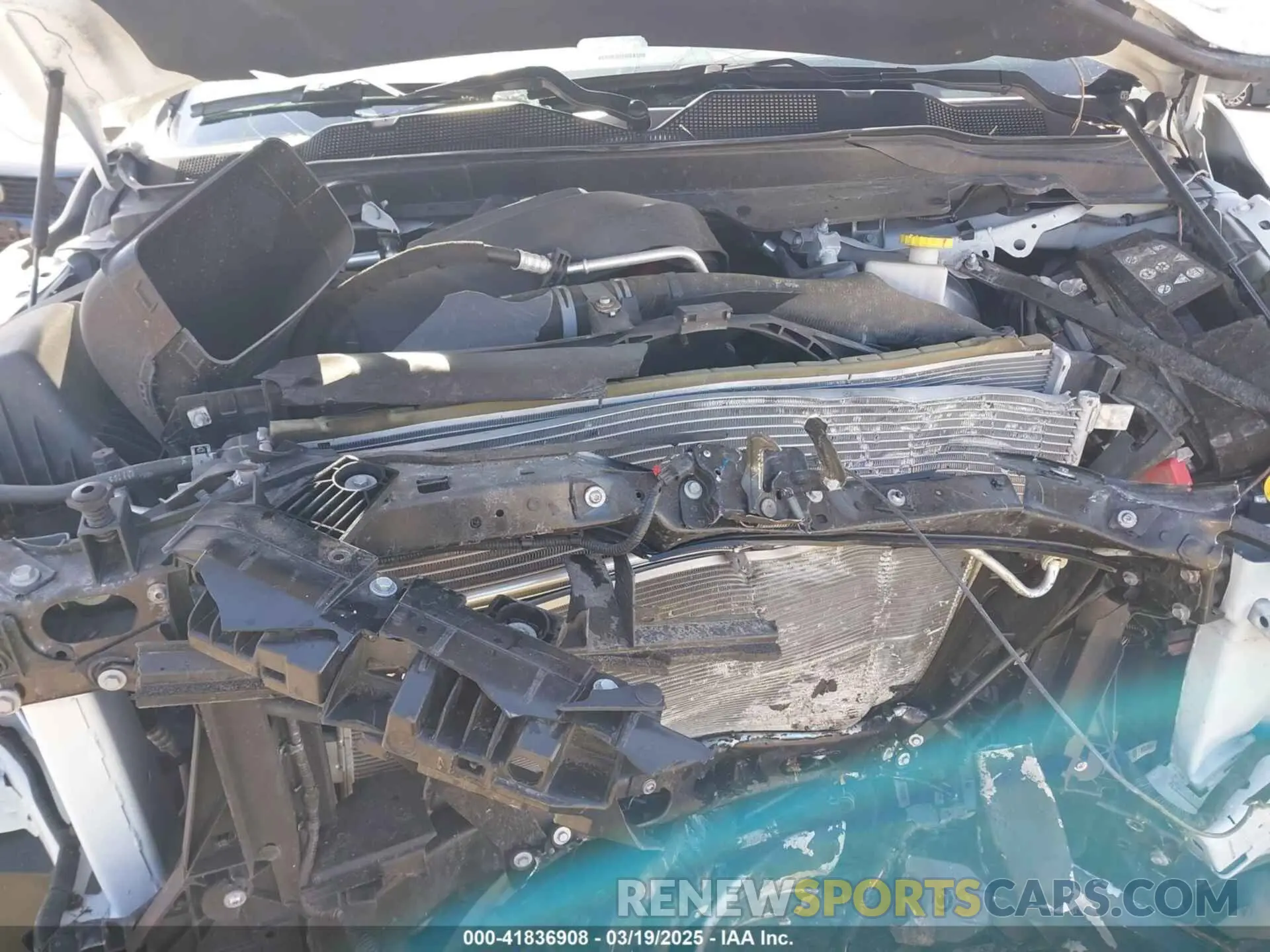 10 Photograph of a damaged car 3C6TR5EJ7MG658697 RAM 2500 2021