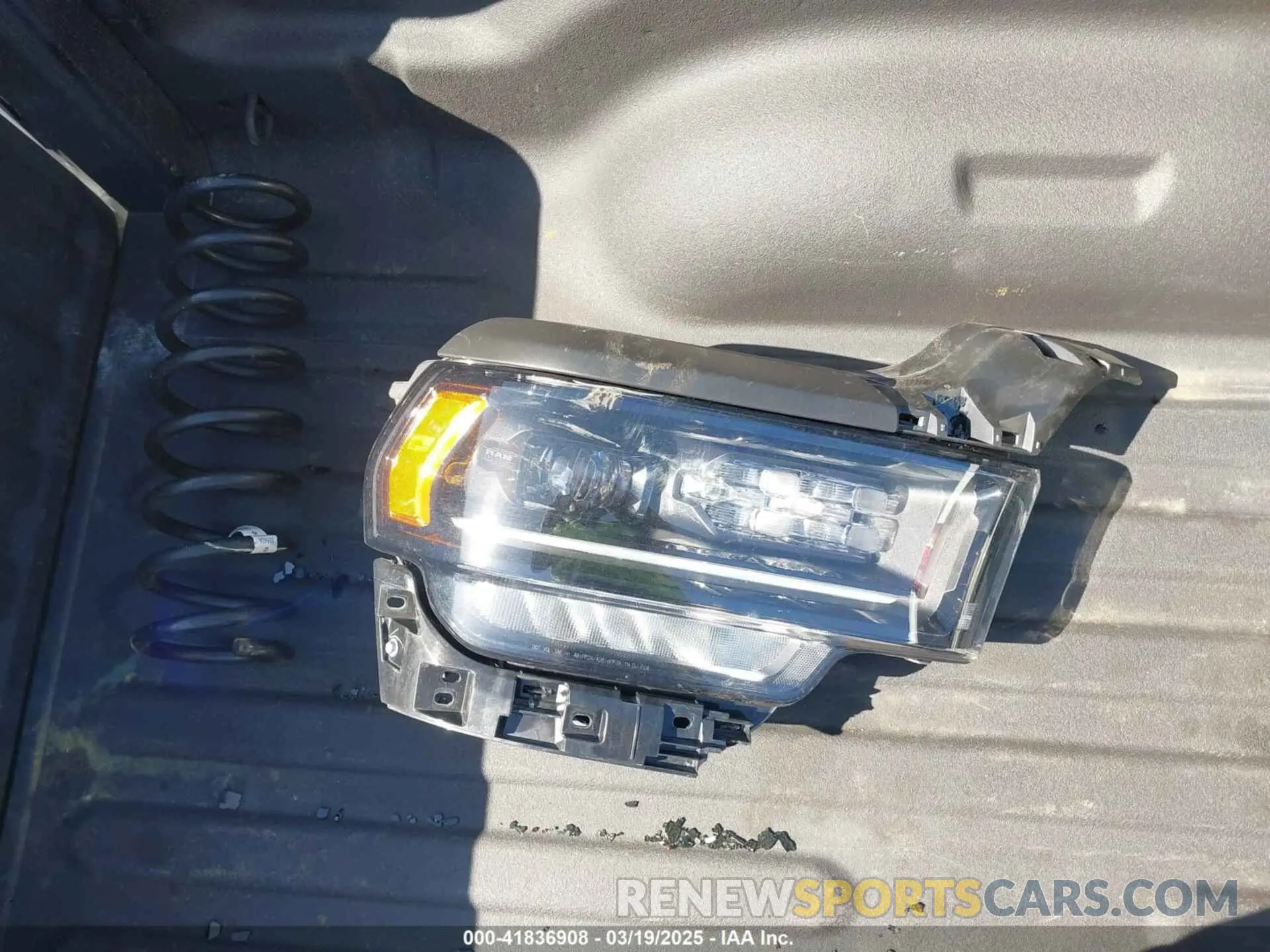 12 Photograph of a damaged car 3C6TR5EJ7MG658697 RAM 2500 2021