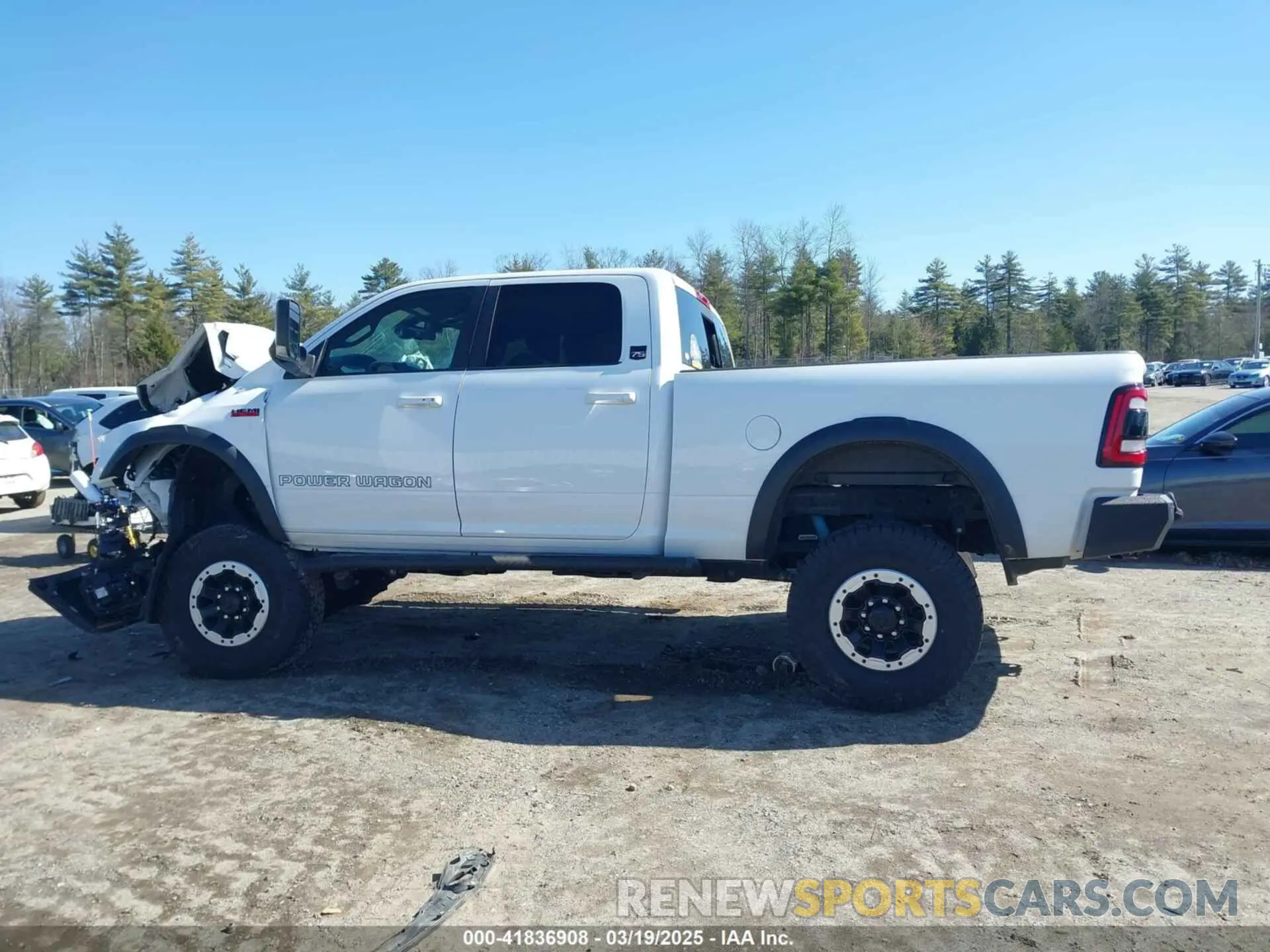 15 Photograph of a damaged car 3C6TR5EJ7MG658697 RAM 2500 2021