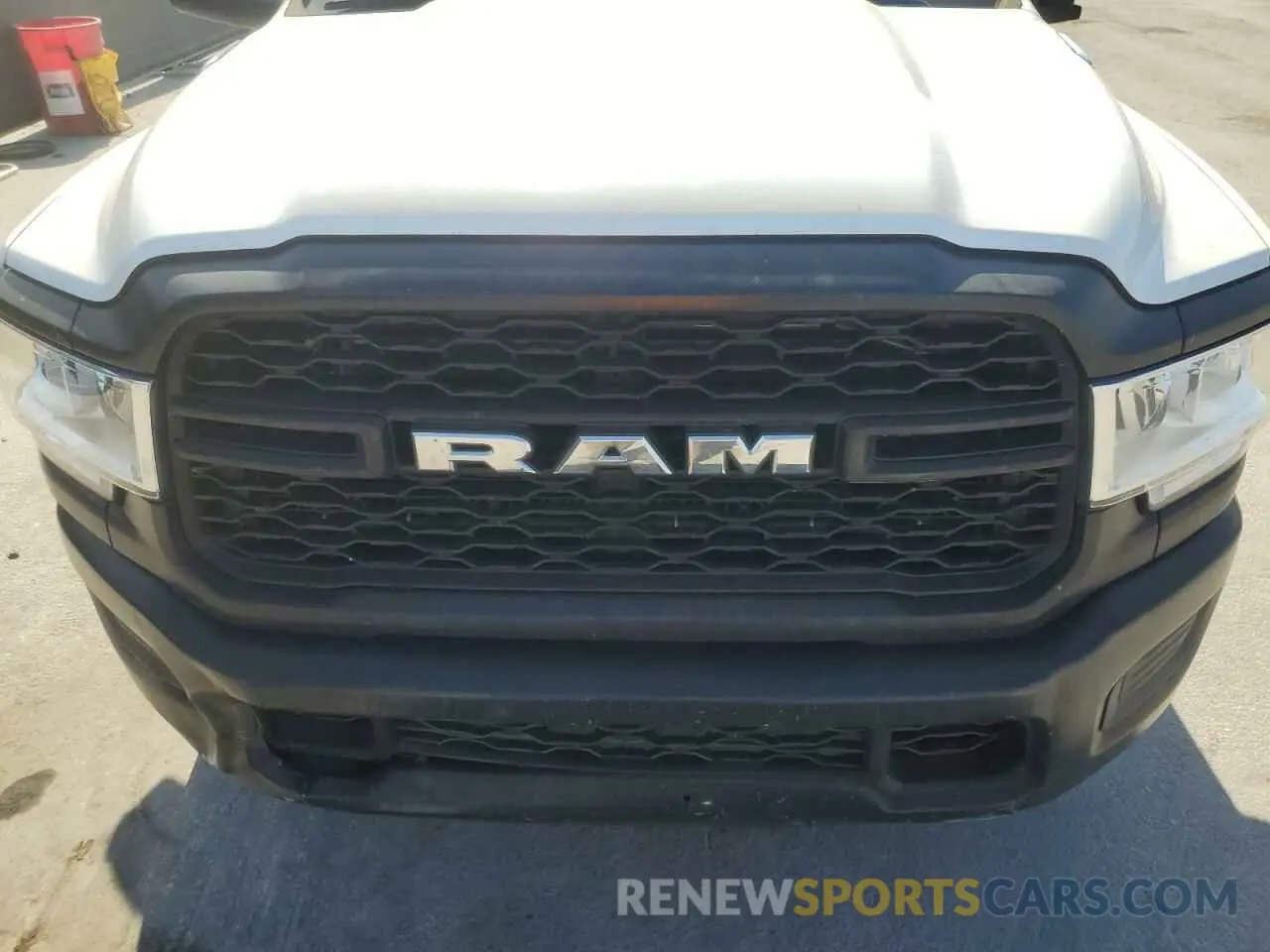 11 Photograph of a damaged car 3C6UR4HJ1MG648385 RAM 2500 2021
