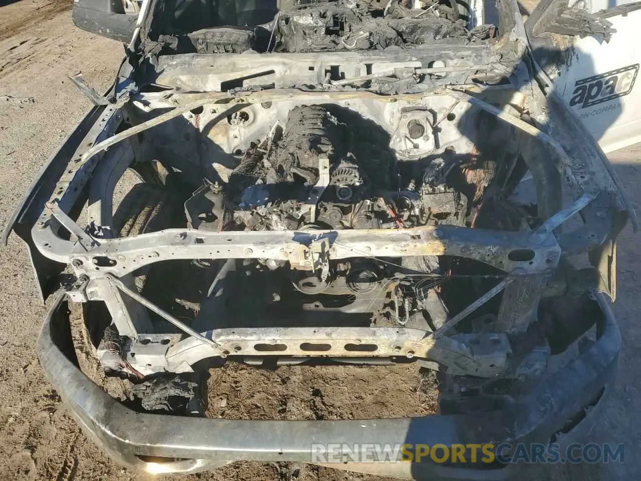 11 Photograph of a damaged car 3C6UR4HJ3MG600449 RAM 2500 2021
