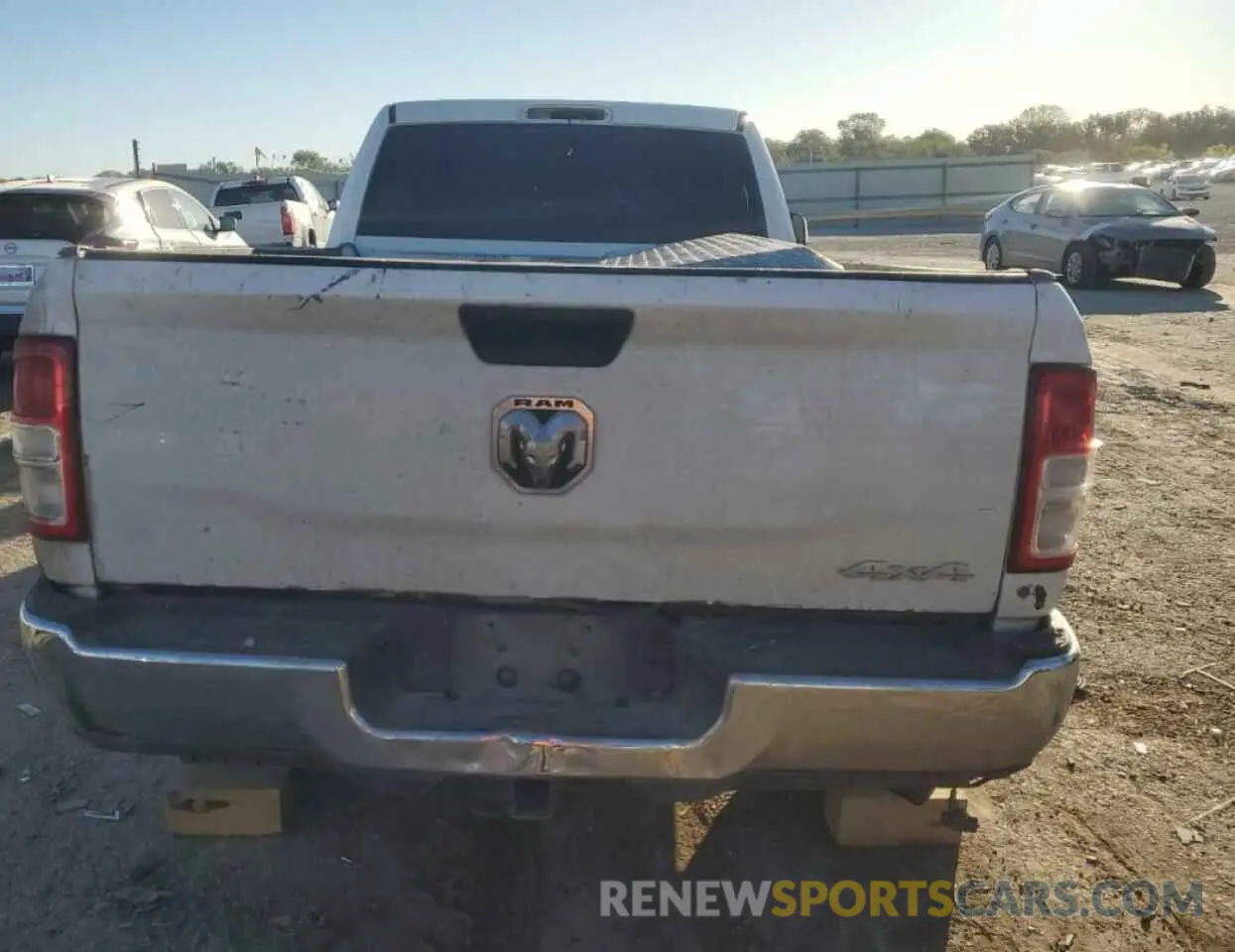 6 Photograph of a damaged car 3C6UR4HJ3MG600449 RAM 2500 2021