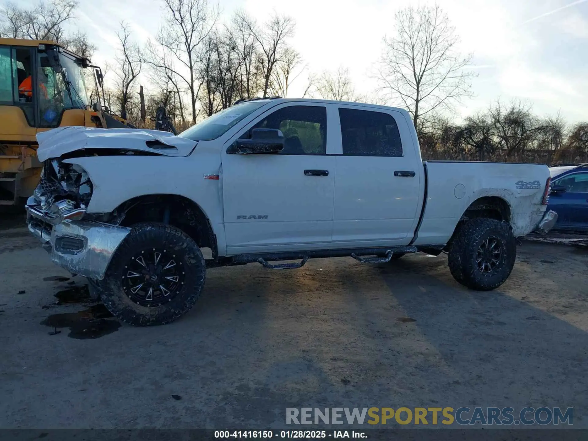 15 Photograph of a damaged car 3C6UR5CJ1MG679326 RAM 2500 2021
