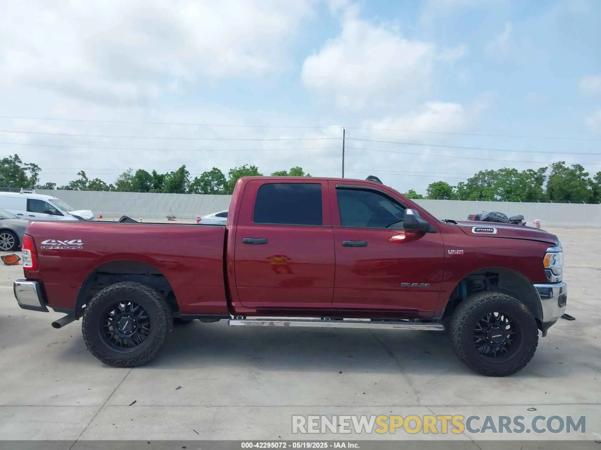 13 Photograph of a damaged car 3C6UR5CJ2MG502977 RAM 2500 2021