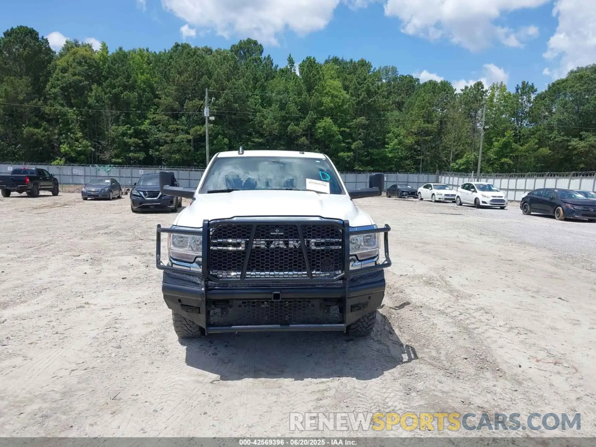 12 Photograph of a damaged car 3C6UR5CJ2MG533937 RAM 2500 2021