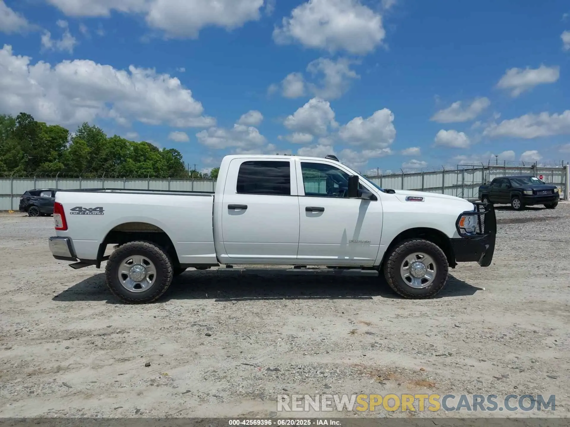 13 Photograph of a damaged car 3C6UR5CJ2MG533937 RAM 2500 2021