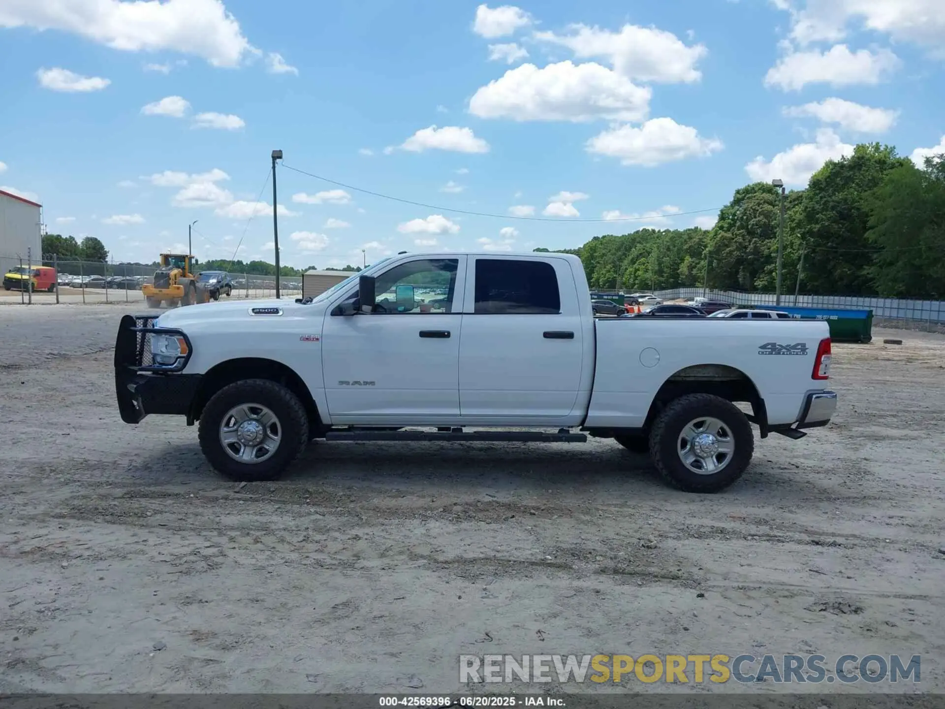 14 Photograph of a damaged car 3C6UR5CJ2MG533937 RAM 2500 2021