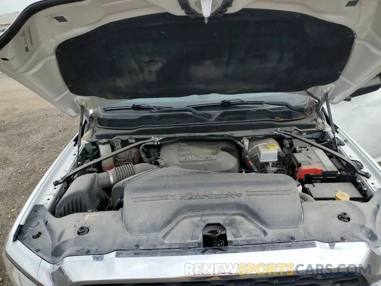 11 Photograph of a damaged car 3C6UR5CJ2MG558658 RAM 2500 2021