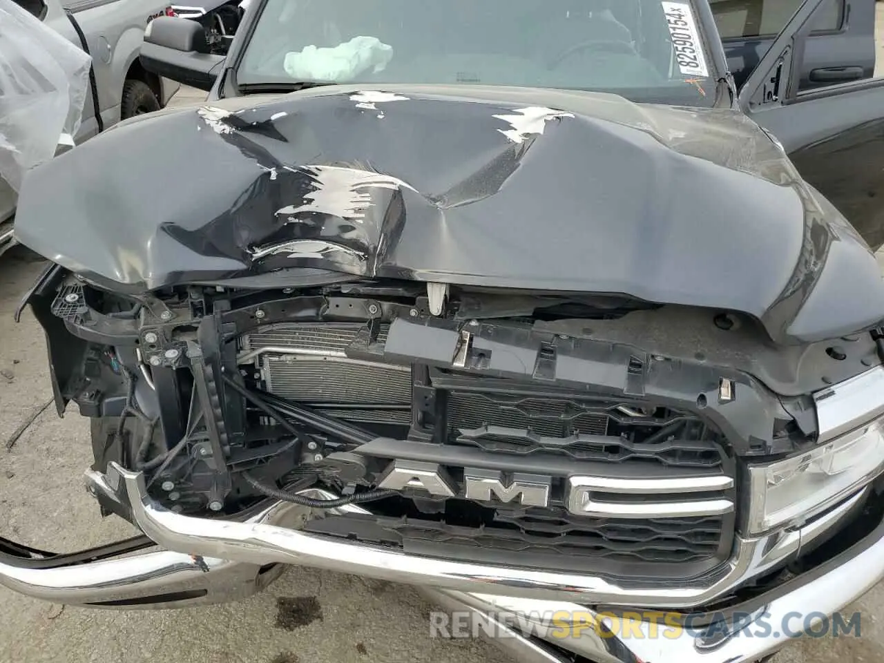 11 Photograph of a damaged car 3C6UR5CJ2MG561219 RAM 2500 2021