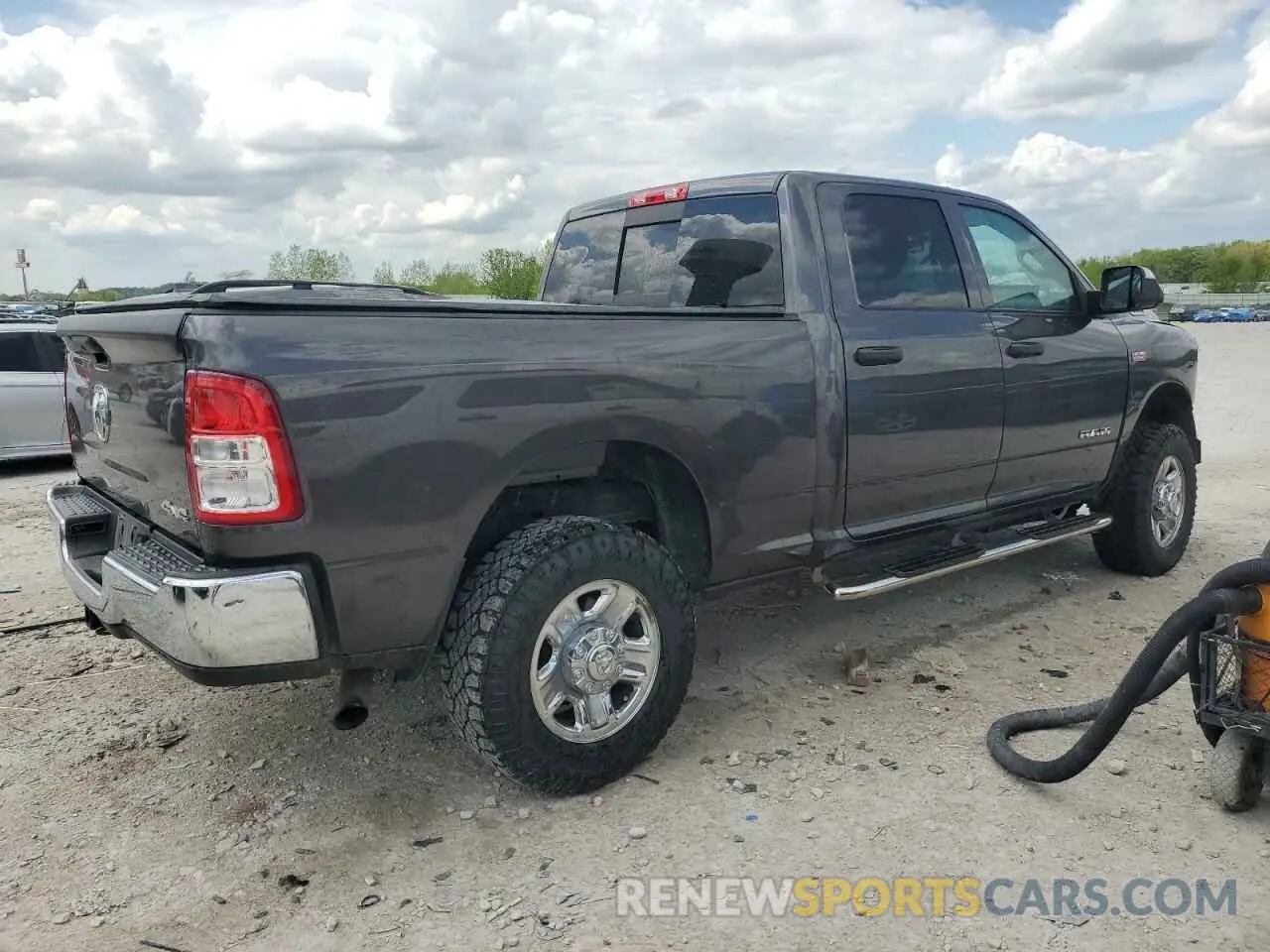 3 Photograph of a damaged car 3C6UR5CJ2MG608491 RAM 2500 2021