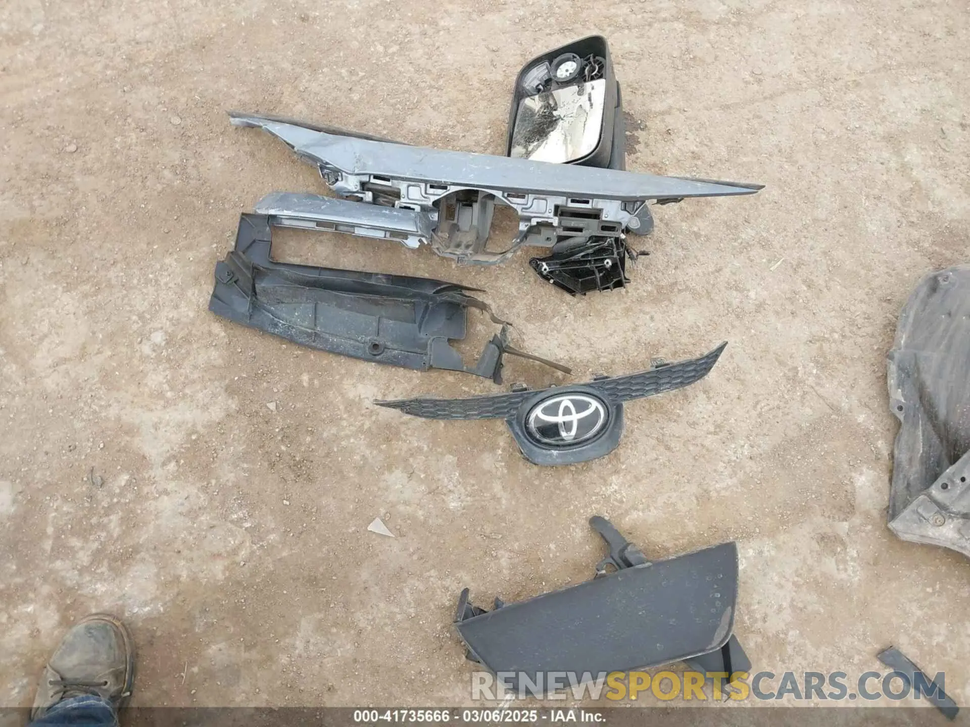 11 Photograph of a damaged car 3C6UR5CJ2MG639305 RAM 2500 2021