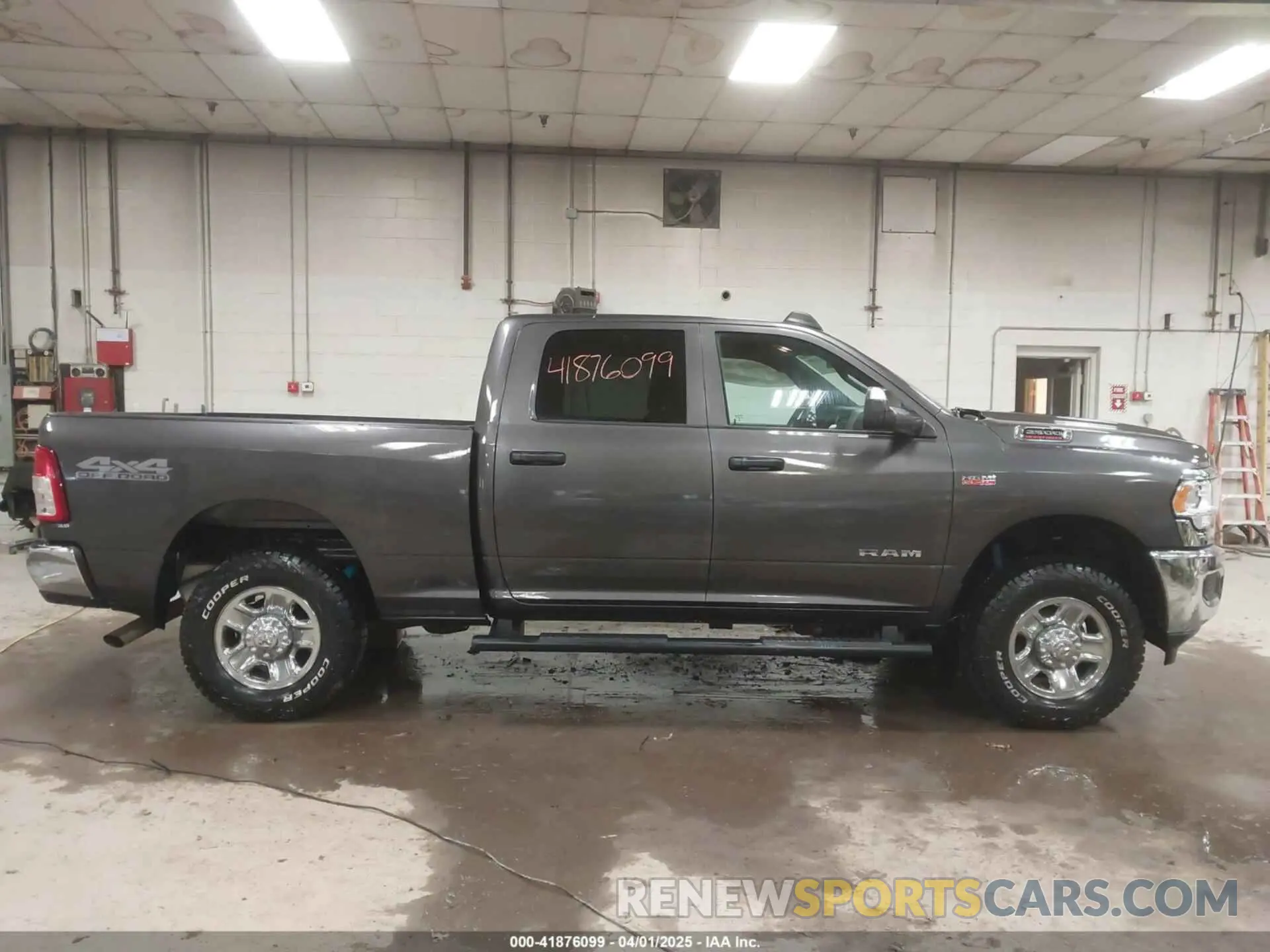 13 Photograph of a damaged car 3C6UR5CJ3MG681322 RAM 2500 2021
