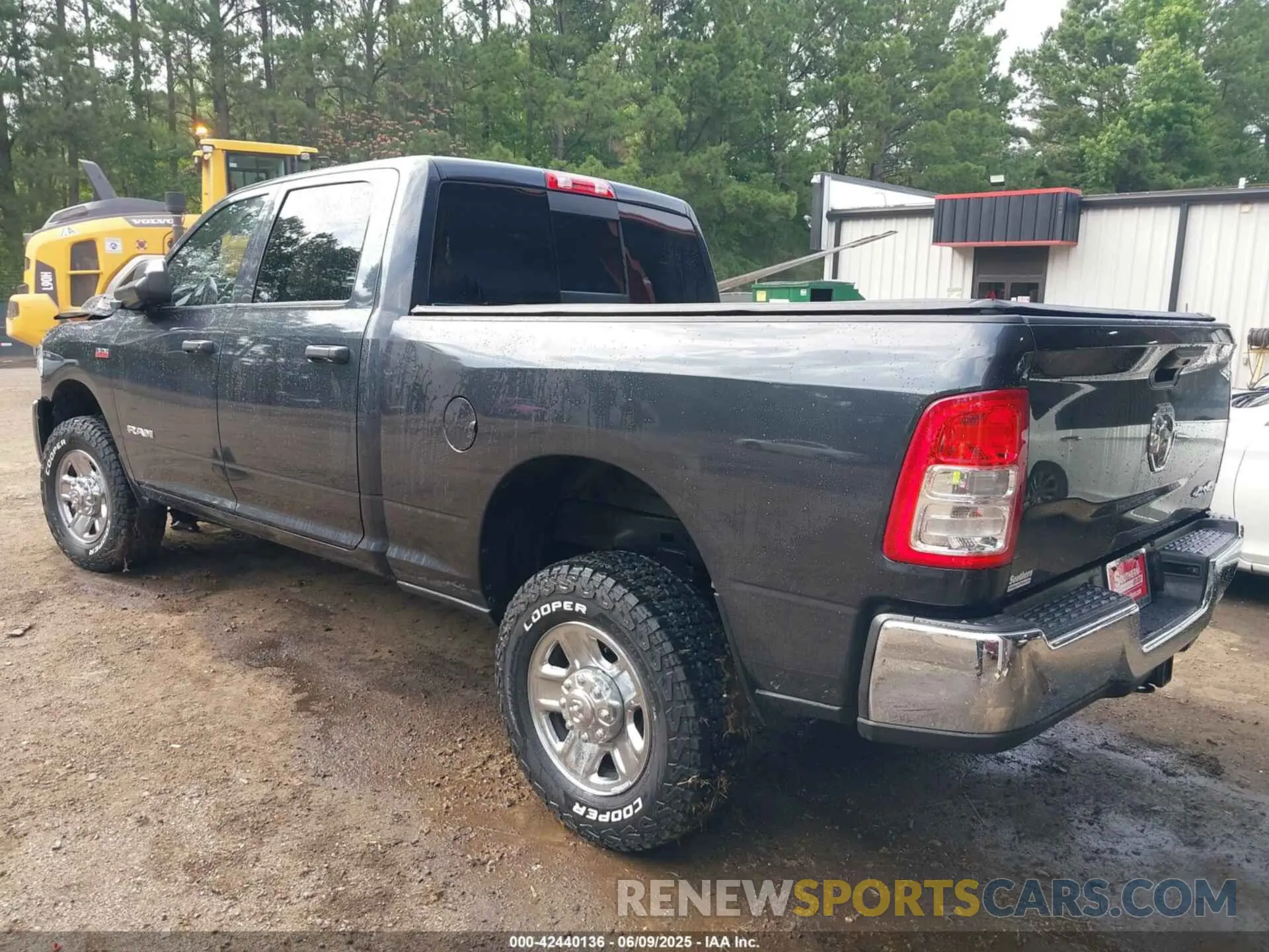 3 Photograph of a damaged car 3C6UR5CJ3MG697813 RAM 2500 2021