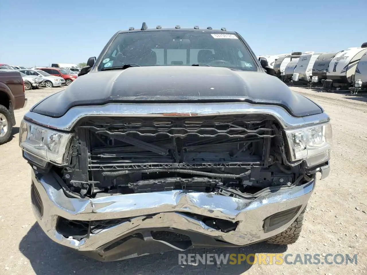 5 Photograph of a damaged car 3C6UR5CJ4MG638608 RAM 2500 2021