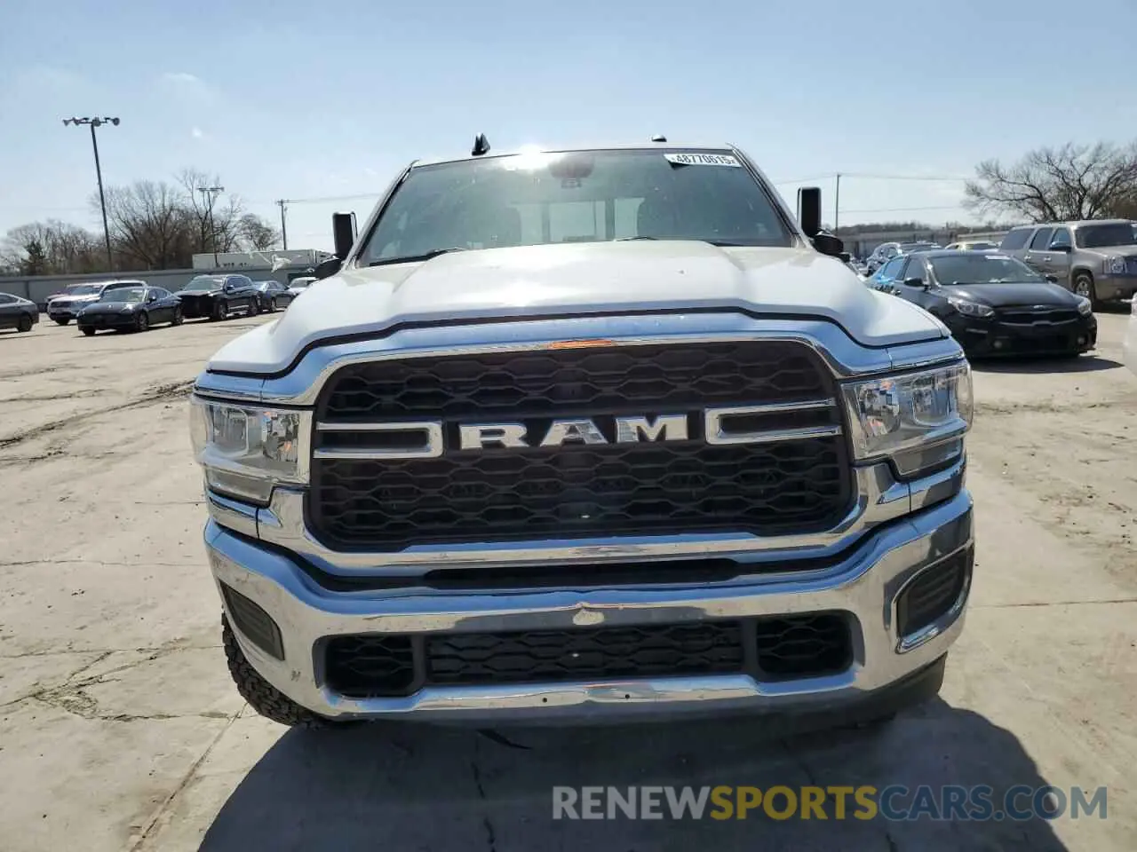 5 Photograph of a damaged car 3C6UR5CJ4MG698520 RAM 2500 2021