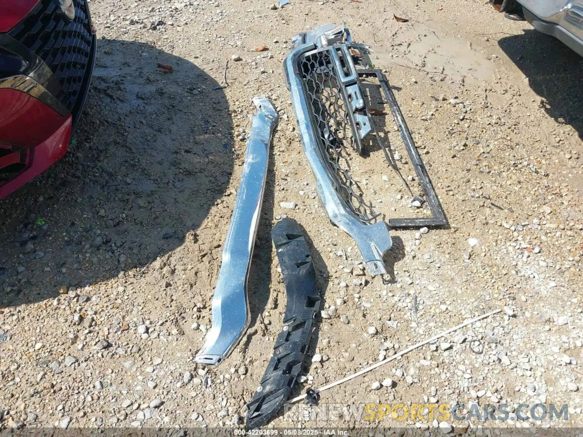 12 Photograph of a damaged car 3C6UR5CJ9MG641813 RAM 2500 2021