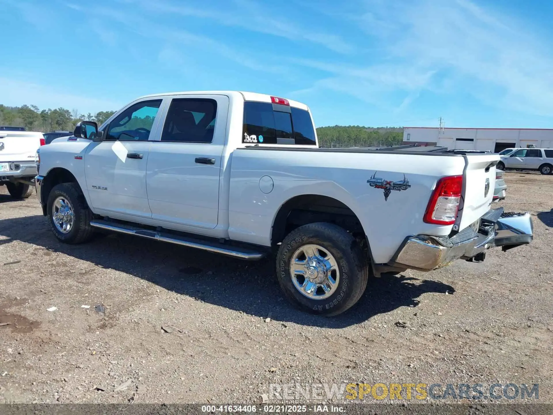 14 Photograph of a damaged car 3C6UR5CJ9MG656862 RAM 2500 2021