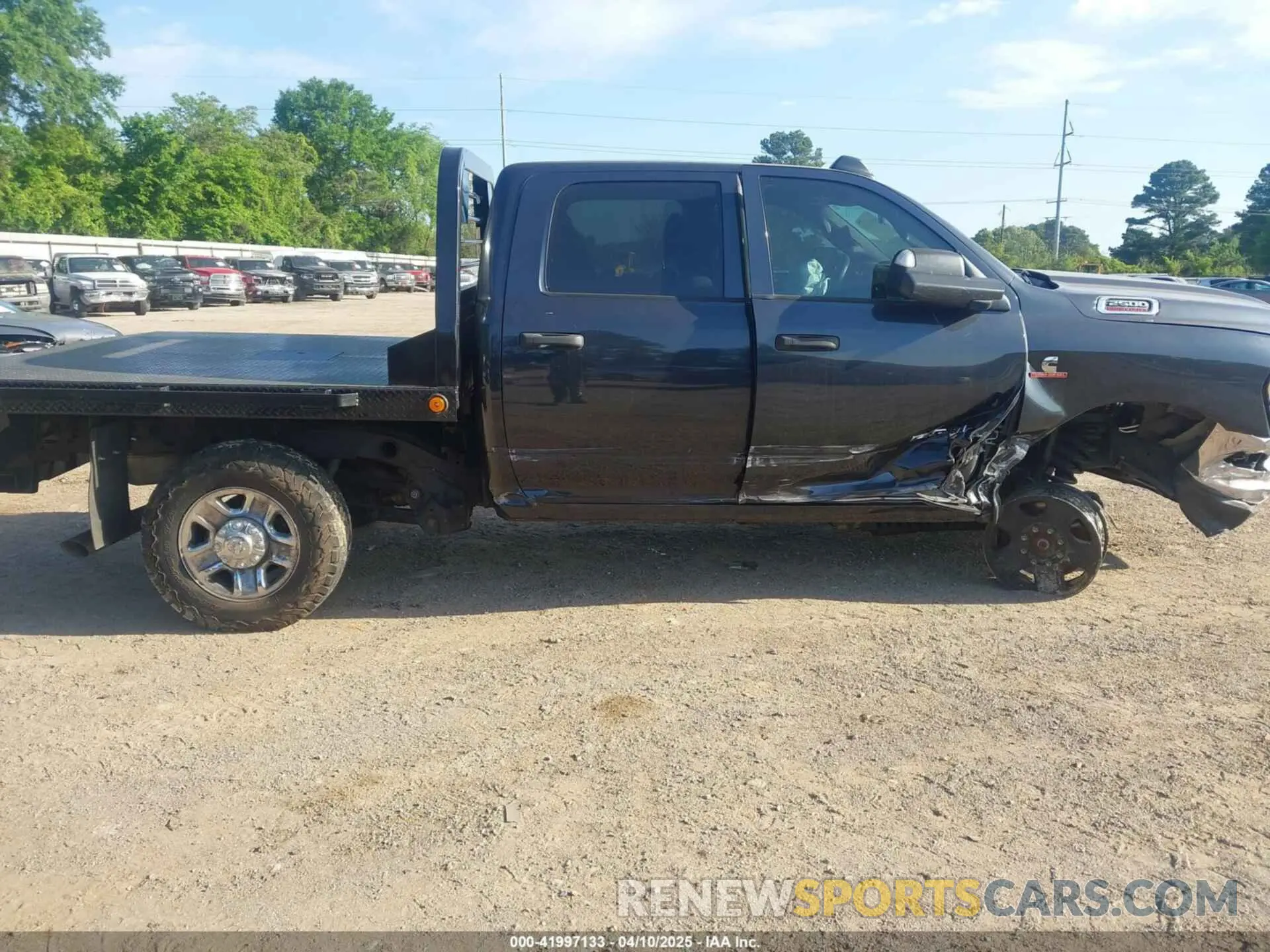 12 Photograph of a damaged car 3C6UR5CL4MG655572 RAM 2500 2021