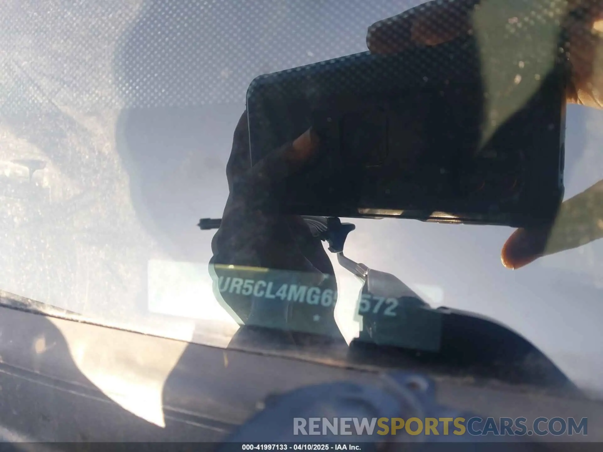 9 Photograph of a damaged car 3C6UR5CL4MG655572 RAM 2500 2021