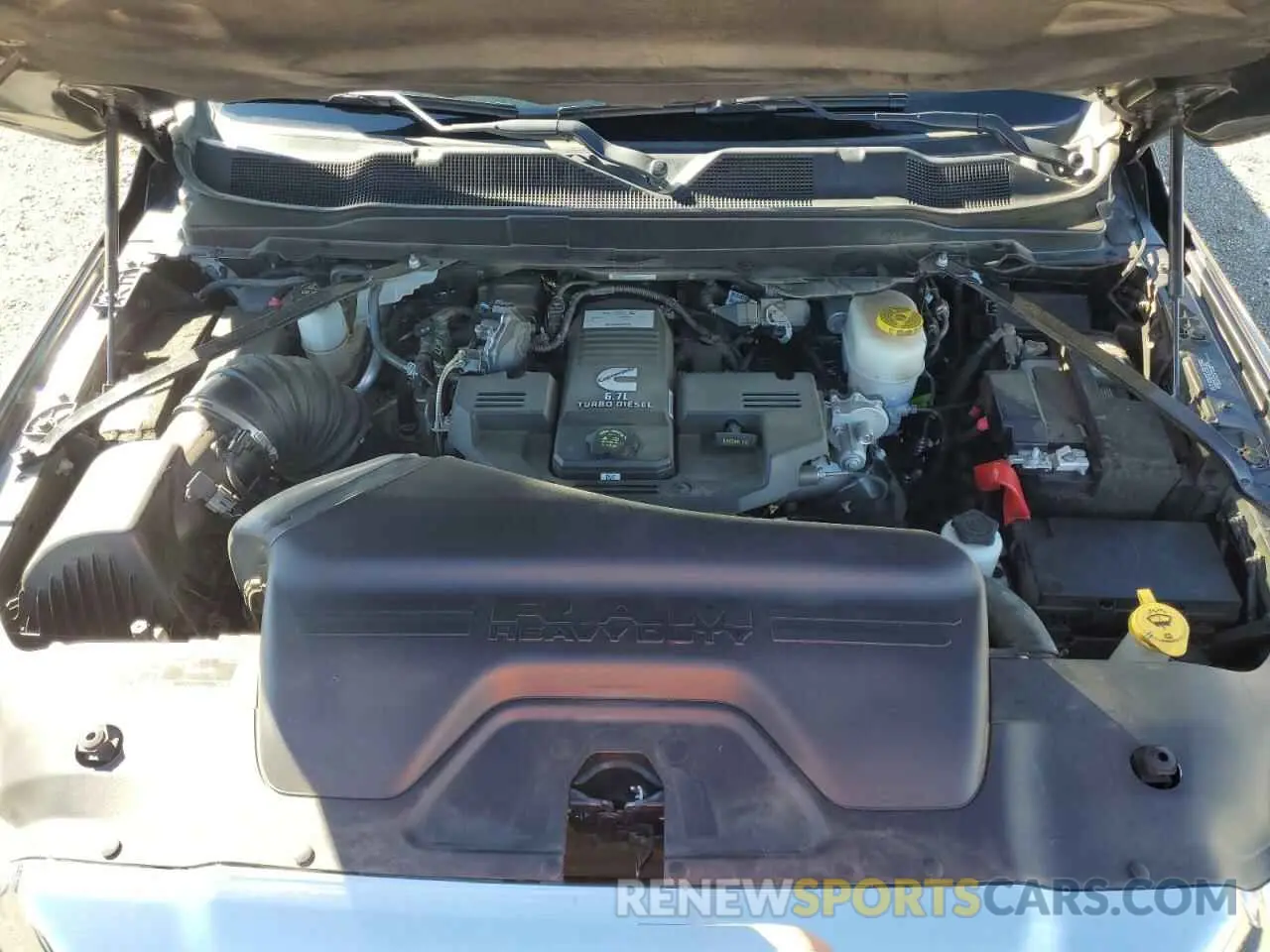 13 Photograph of a damaged car 3C6UR5CL4MG675319 RAM 2500 2021