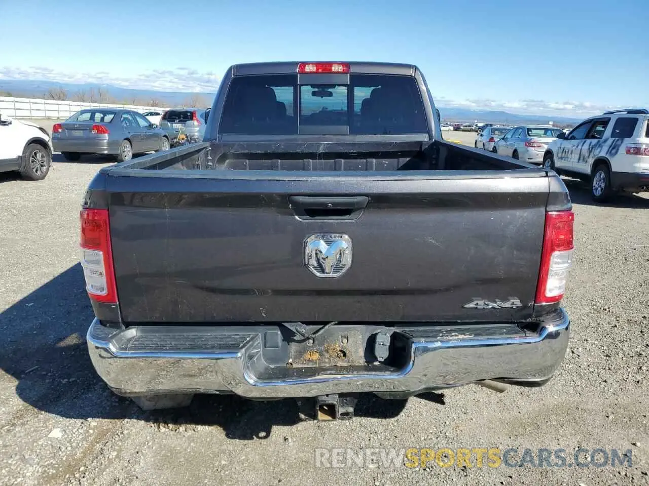 6 Photograph of a damaged car 3C6UR5CL4MG675319 RAM 2500 2021